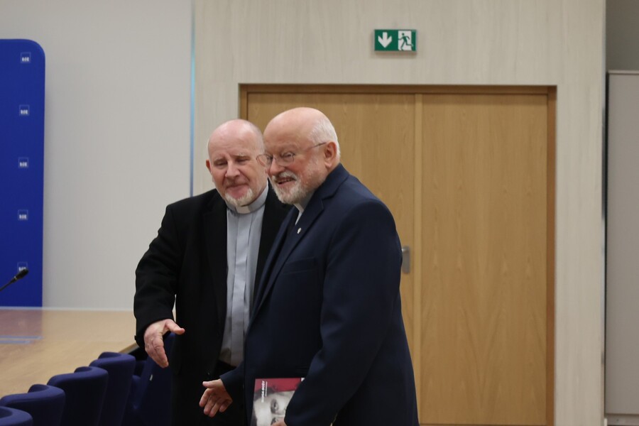 Wykład „Janos Esterhazy (1901-1957) - nieznany bohater narodów polskiego i węgierskiego” - Rzeszów, 14 maja 2025. Fot. Katarzyna Gajda-Bator (IPN)