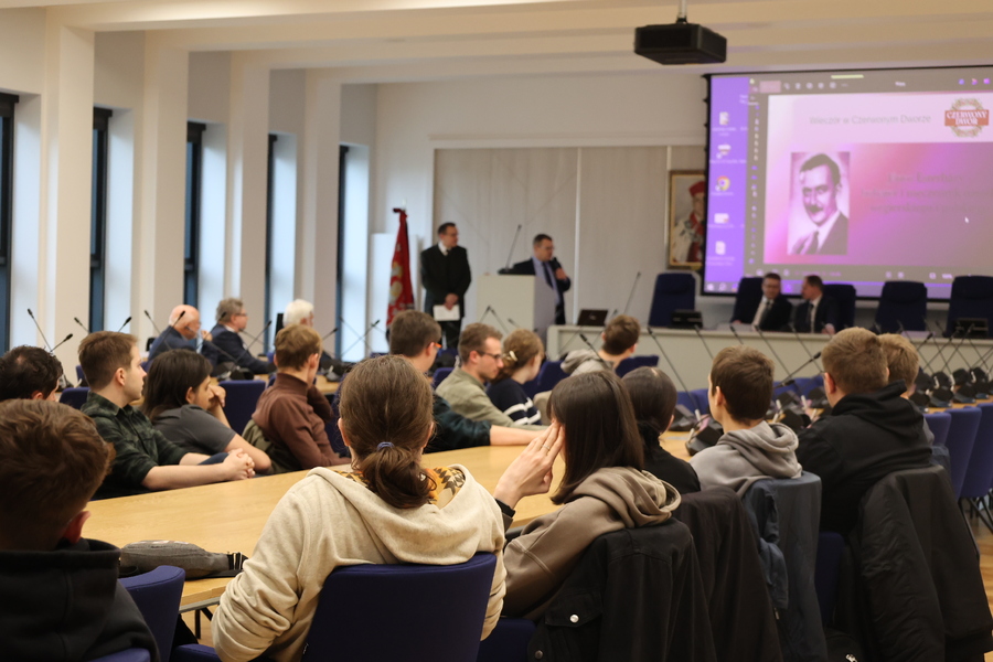 Wykład „Janos Esterhazy (1901-1957) - nieznany bohater narodów polskiego i węgierskiego” - Rzeszów, 14 maja 2025. Fot. Katarzyna Gajda-Bator (IPN)