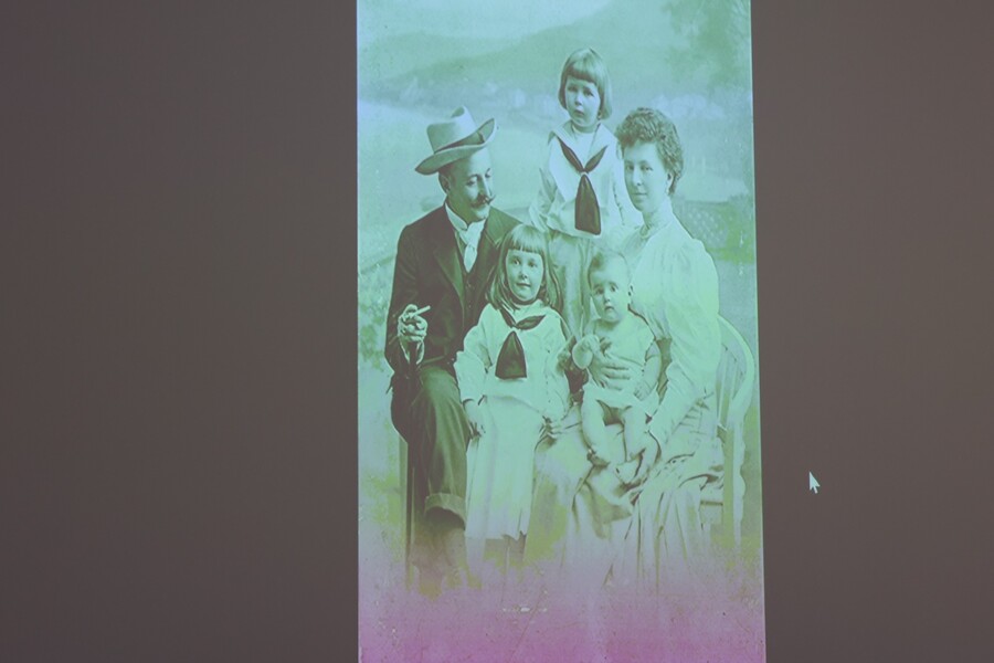 Wykład „Janos Esterhazy (1901-1957) - nieznany bohater narodów polskiego i węgierskiego” - Rzeszów, 14 maja 2025. Fot. Katarzyna Gajda-Bator (IPN)