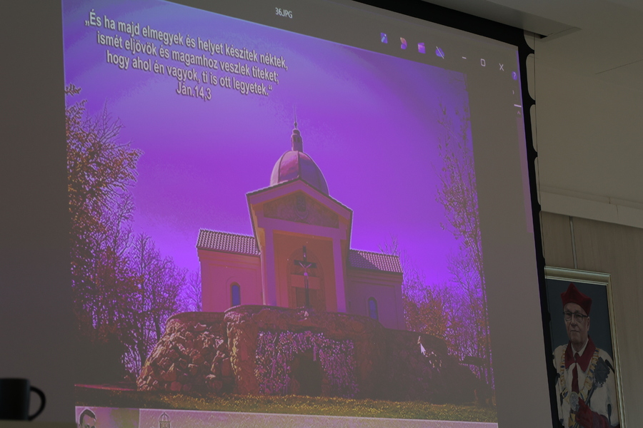 Wykład „Janos Esterhazy (1901-1957) - nieznany bohater narodów polskiego i węgierskiego” - Rzeszów, 14 maja 2025. Fot. Katarzyna Gajda-Bator (IPN)