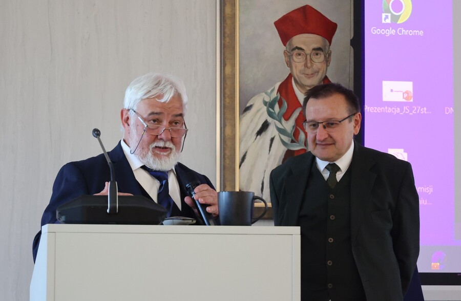 Wykład „Janos Esterhazy (1901-1957) - nieznany bohater narodów polskiego i węgierskiego” - Rzeszów, 14 maja 2025. Fot. Katarzyna Gajda-Bator (IPN)