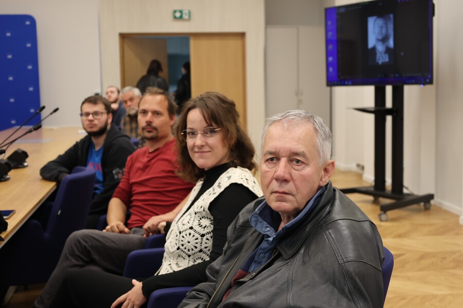 Wykład „Janos Esterhazy (1901-1957) - nieznany bohater narodów polskiego i węgierskiego” - Rzeszów, 14 maja 2025. Fot. Katarzyna Gajda-Bator (IPN)