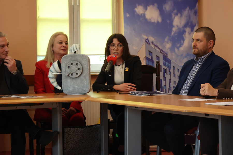 Konferencja prasowa dotycząca tegorocznej Nocy Muzeów w Rzeszowie, 15 maja 2025. Fot. Justyna Wiśniowska (Muzeum Okręgowe w Rzeszowie)