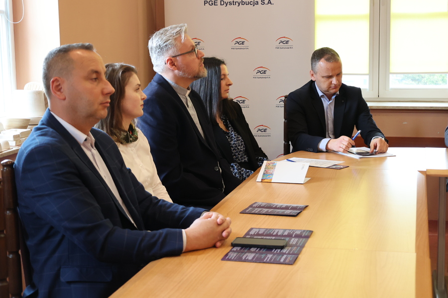 Konferencja prasowa dotycząca tegorocznej Nocy Muzeów w Rzeszowie, 15 maja 2025. Fot. Justyna Wiśniowska (Muzeum Okręgowe w Rzeszowie)