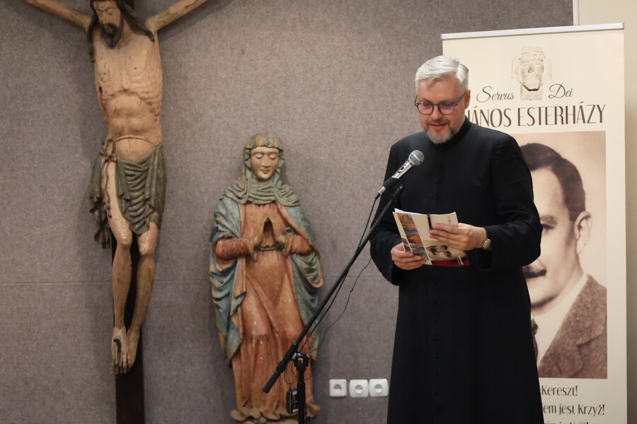 Wernisaż wystawy zbiorowej „Sługa Boży” János Esterházy – Rzeszów, 14 maja 2025. Fot. Katarzyna Gajda-Bator (IPN)