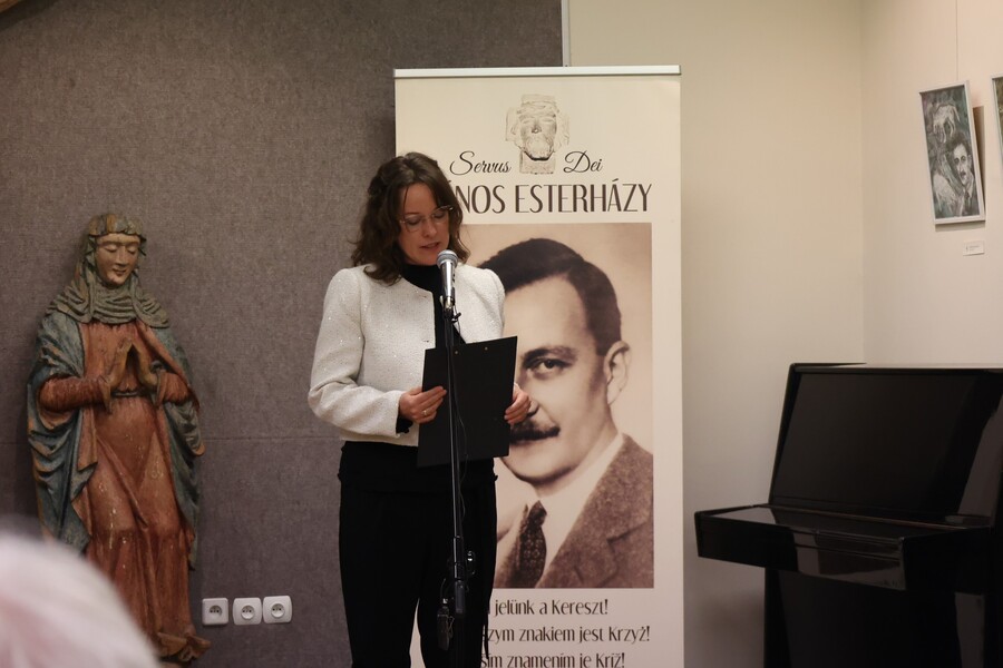Wernisaż wystawy zbiorowej „Sługa Boży” János Esterházy – Rzeszów, 14 maja 2025. Fot. Katarzyna Gajda-Bator (IPN)
