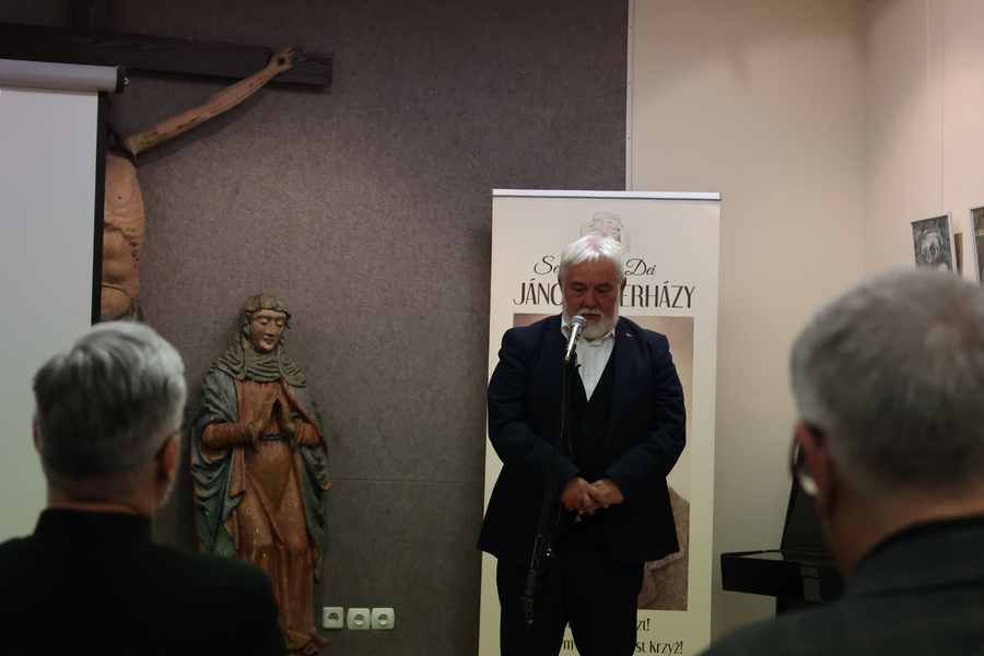 Wernisaż wystawy zbiorowej „Sługa Boży” János Esterházy – Rzeszów, 14 maja 2025. Fot. Katarzyna Gajda-Bator (IPN)