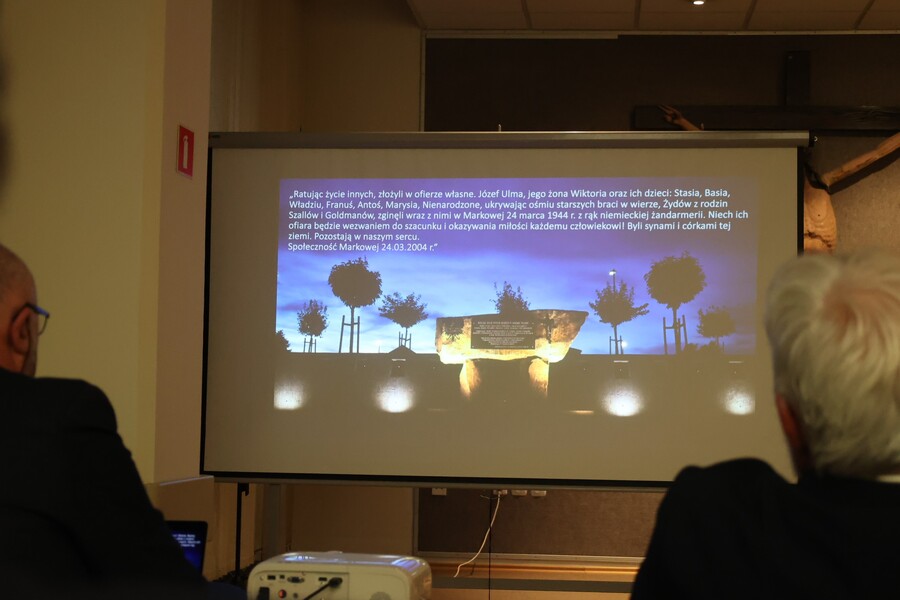 Wernisaż wystawy zbiorowej „Sługa Boży” János Esterházy – Rzeszów, 14 maja 2025. Fot. Katarzyna Gajda-Bator (IPN)