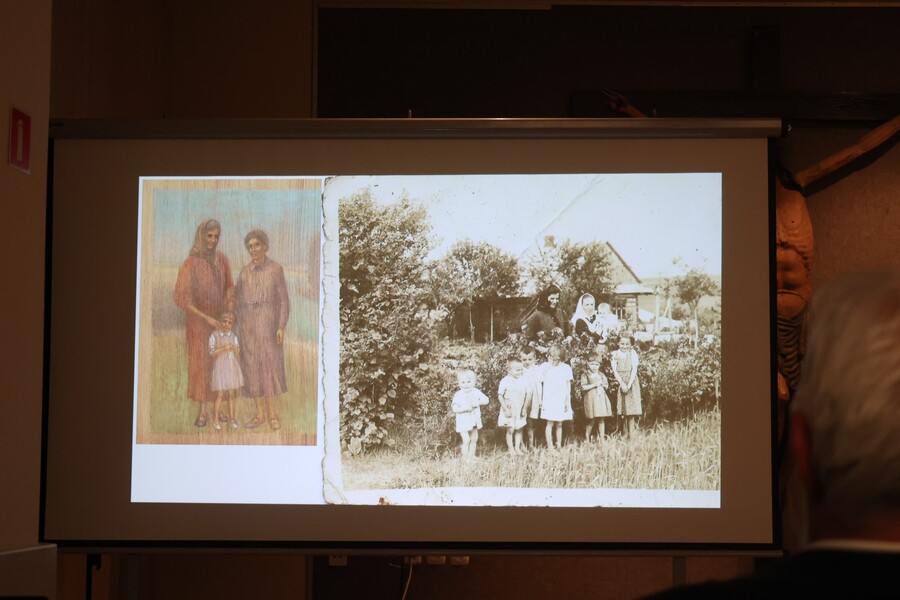 Wernisaż wystawy zbiorowej „Sługa Boży” János Esterházy – Rzeszów, 14 maja 2025. Fot. Katarzyna Gajda-Bator (IPN)