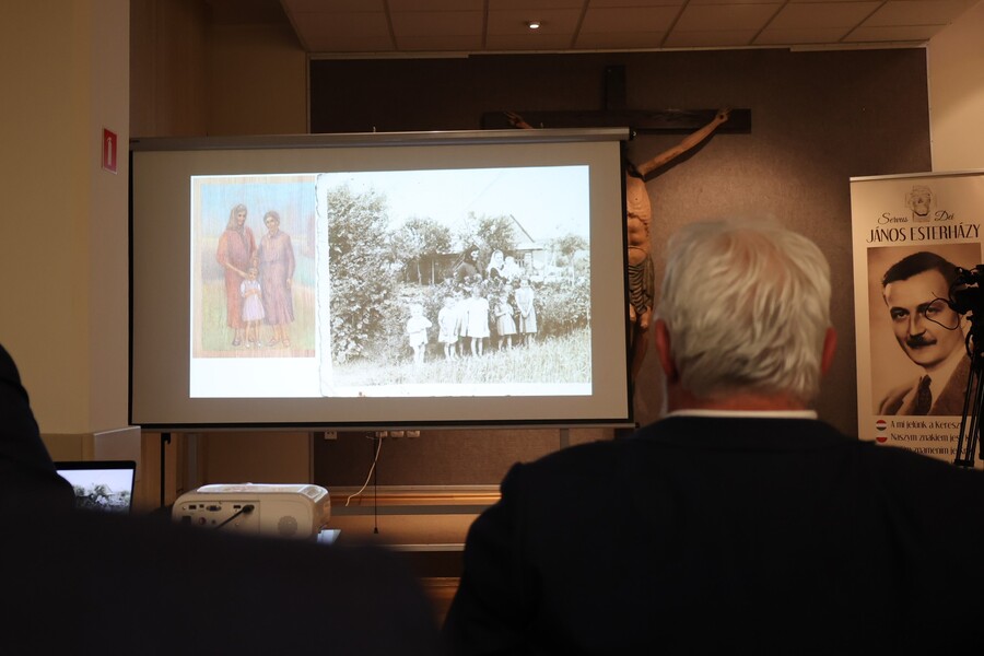 Wernisaż wystawy zbiorowej „Sługa Boży” János Esterházy – Rzeszów, 14 maja 2025. Fot. Katarzyna Gajda-Bator (IPN)