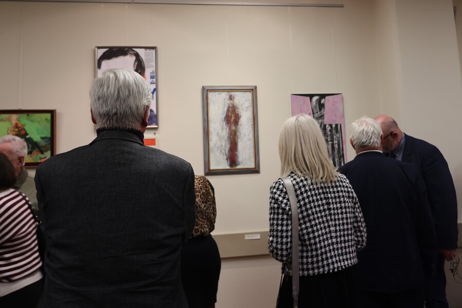 Wernisaż wystawy zbiorowej „Sługa Boży” János Esterházy – Rzeszów, 14 maja 2025. Fot. Katarzyna Gajda-Bator (IPN)