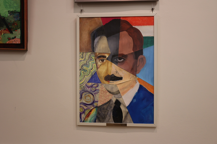 Wernisaż wystawy zbiorowej „Sługa Boży” János Esterházy – Rzeszów, 14 maja 2025. Fot. Katarzyna Gajda-Bator (IPN)