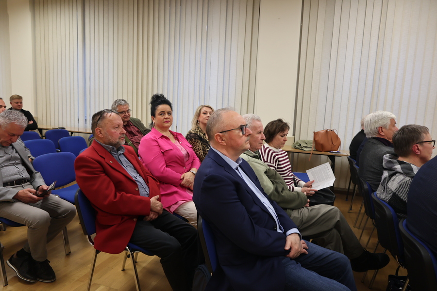 Wernisaż wystawy zbiorowej „Sługa Boży” János Esterházy – Rzeszów, 14 maja 2025. Fot. Katarzyna Gajda-Bator (IPN)