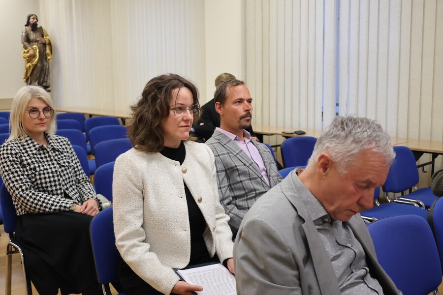 Wernisaż wystawy zbiorowej „Sługa Boży” János Esterházy – Rzeszów, 14 maja 2025. Fot. Katarzyna Gajda-Bator (IPN)