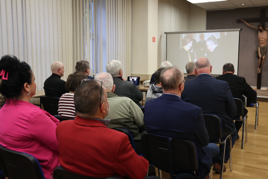 Wernisaż wystawy zbiorowej „Sługa Boży” János Esterházy – Rzeszów, 14 maja 2025. Fot. Katarzyna Gajda-Bator (IPN)