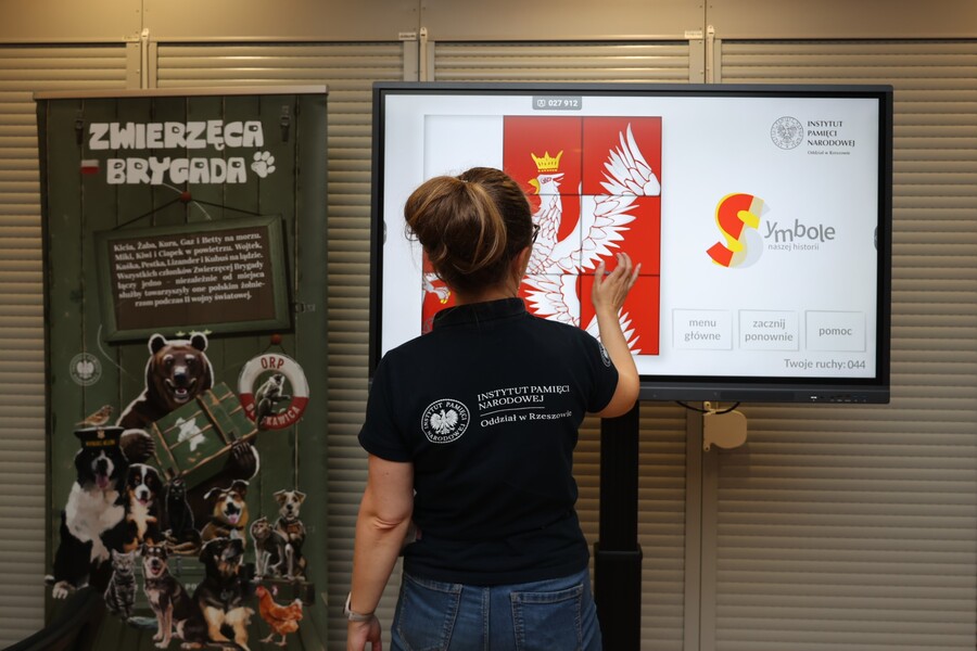 Noc Muzeów z Instytutem Pamięci Narodowej Oddział w Rzeszowie – 17 maja 2025. Fot. Katarzyna Gajda-Bator (IPN)