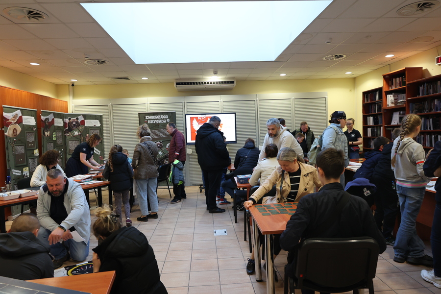 Noc Muzeów z Instytutem Pamięci Narodowej Oddział w Rzeszowie – 17 maja 2025. Fot. Katarzyna Gajda-Bator (IPN)