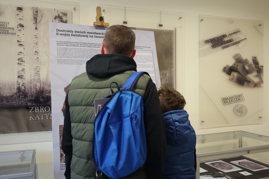 Noc Muzeów z Instytutem Pamięci Narodowej Oddział w Rzeszowie – 17 maja 2025. Fot. Katarzyna Gajda-Bator (IPN)