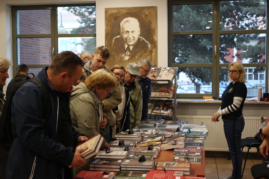 Noc Muzeów z Instytutem Pamięci Narodowej Oddział w Rzeszowie – 17 maja 2025. Fot. Katarzyna Gajda-Bator (IPN)