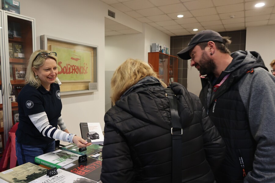 Noc Muzeów z Instytutem Pamięci Narodowej Oddział w Rzeszowie – 17 maja 2025. Fot. Katarzyna Gajda-Bator (IPN)