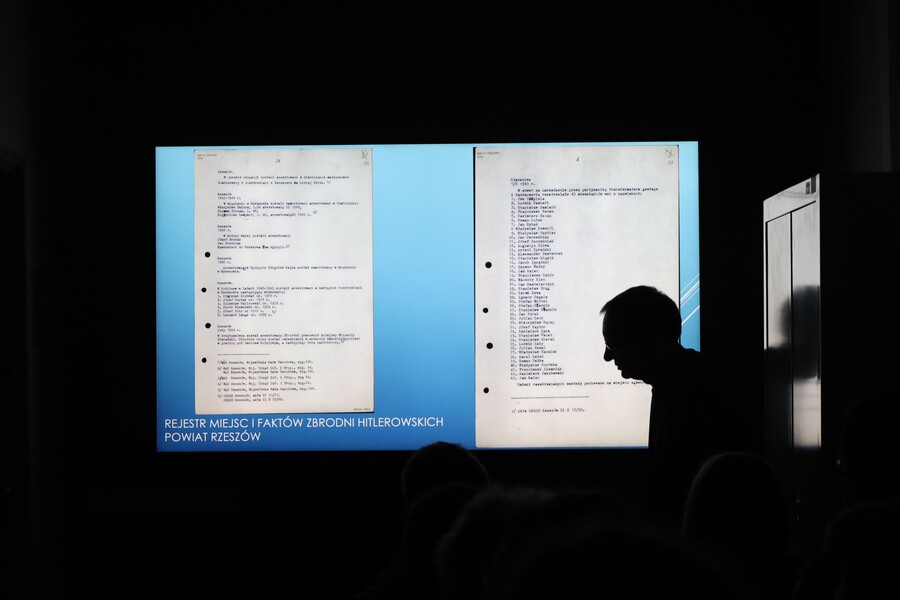 Noc Muzeów z Instytutem Pamięci Narodowej Oddział w Rzeszowie – 17 maja 2025. Fot. Katarzyna Gajda-Bator (IPN)