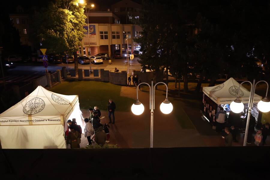 Noc Muzeów z Instytutem Pamięci Narodowej Oddział w Rzeszowie – 17 maja 2025. Fot. Katarzyna Gajda-Bator (IPN)