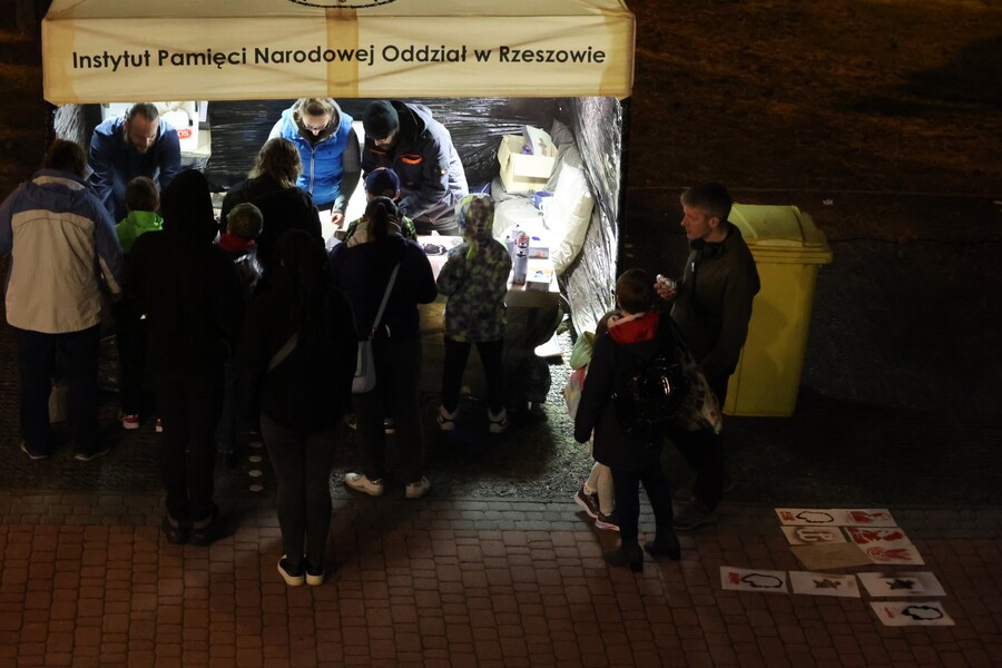 Noc Muzeów z Instytutem Pamięci Narodowej Oddział w Rzeszowie – 17 maja 2025. Fot. Katarzyna Gajda-Bator (IPN)