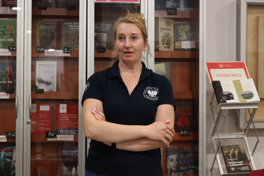 Noc Muzeów z Instytutem Pamięci Narodowej Oddział w Rzeszowie – 17 maja 2025. Fot. Katarzyna Gajda-Bator (IPN)