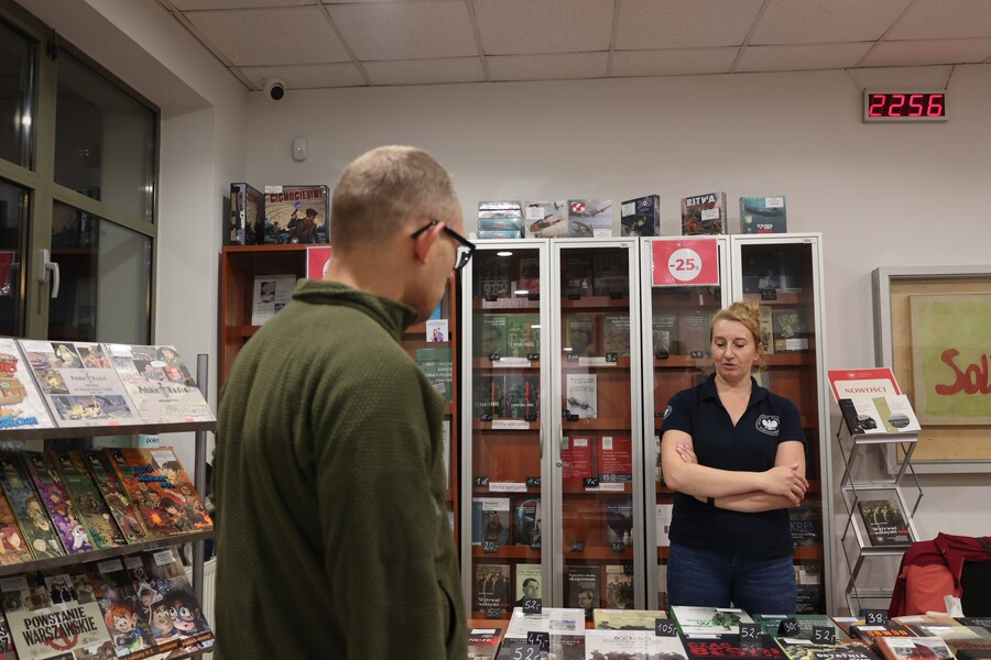 Noc Muzeów z Instytutem Pamięci Narodowej Oddział w Rzeszowie – 17 maja 2025. Fot. Katarzyna Gajda-Bator (IPN)