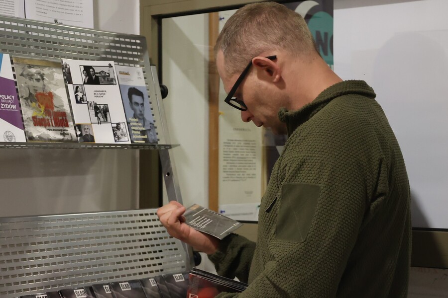 Noc Muzeów z Instytutem Pamięci Narodowej Oddział w Rzeszowie – 17 maja 2025. Fot. Katarzyna Gajda-Bator (IPN)