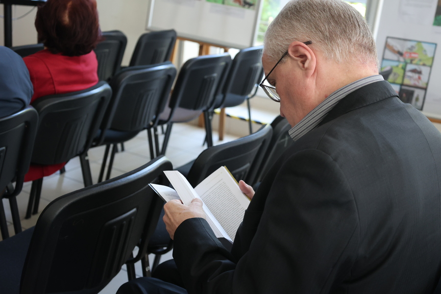 Prezentacja książki dr. Grzegorza Majchrzaka „Stan wojenny. Historia znana, mniej znana i nieznana” – Rzeszów, 20 maja 2025. Fot. Katarzyna Gajda-Bator (IPN)