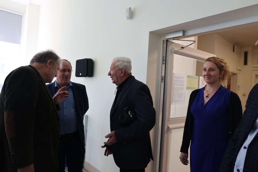 Prezentacja książki dr. Grzegorza Majchrzaka „Stan wojenny. Historia znana, mniej znana i nieznana” – Rzeszów, 20 maja 2025. Fot. Katarzyna Gajda-Bator (IPN)