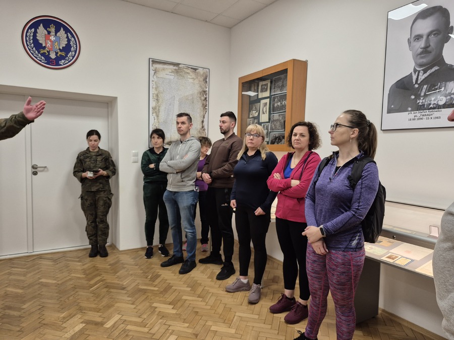 Szkolenie ogólnowojskowe dla pracowników IPN zorganizowane przez 3. PBOT – Rzeszów, 22 maja 2025. Fot. Katarzyna Gajda-Bator (IPN)