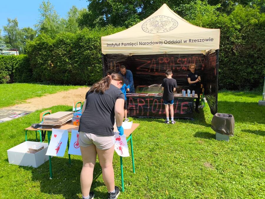 Piknik edukacyjny z IPN – Rzeszów, 4 czerwca 2025. Fot. (IPN Rzeszów)