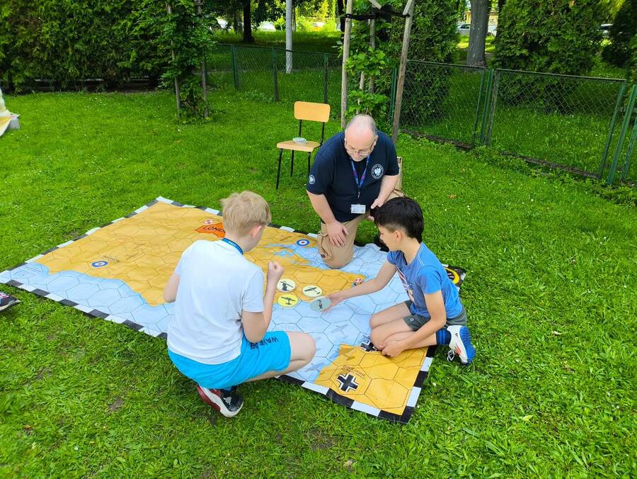 Piknik edukacyjny z IPN – Rzeszów, 4 czerwca 2025. Fot. (IPN Rzeszów)