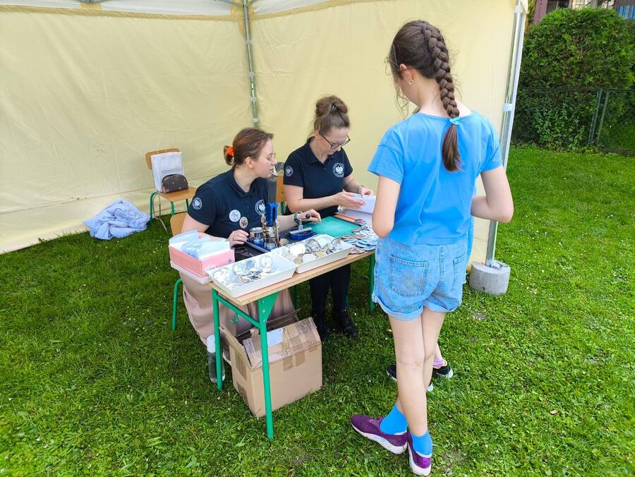 Piknik edukacyjny z IPN – Rzeszów, 4 czerwca 2025. Fot. (IPN Rzeszów)