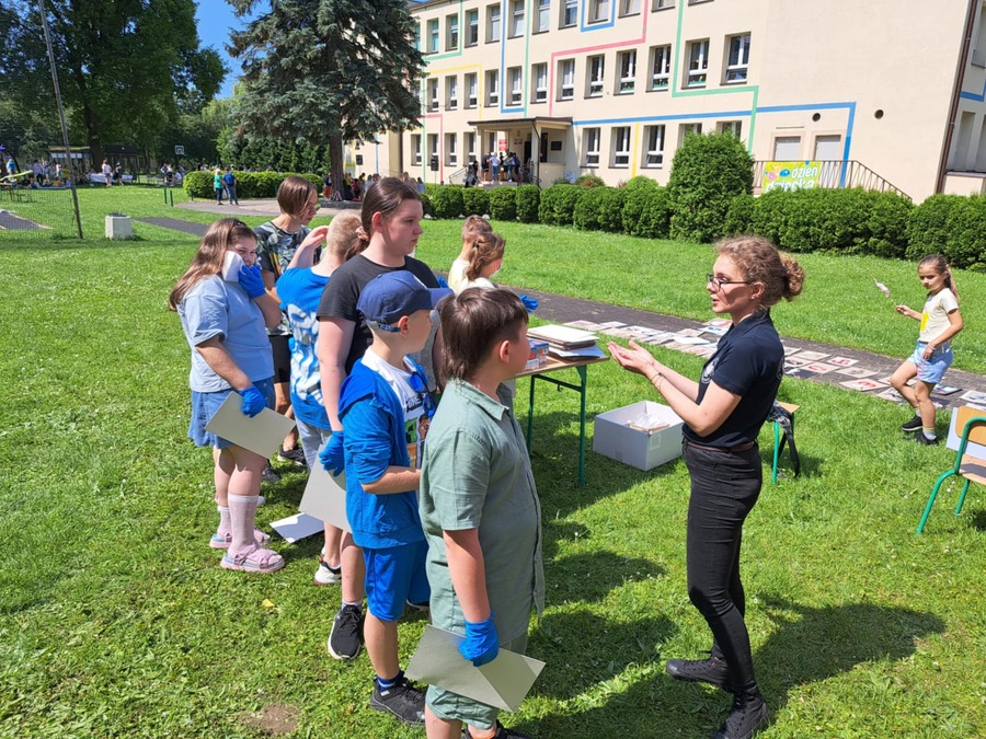 Piknik edukacyjny z IPN – Rzeszów, 4 czerwca 2025. Fot. (IPN Rzeszów)