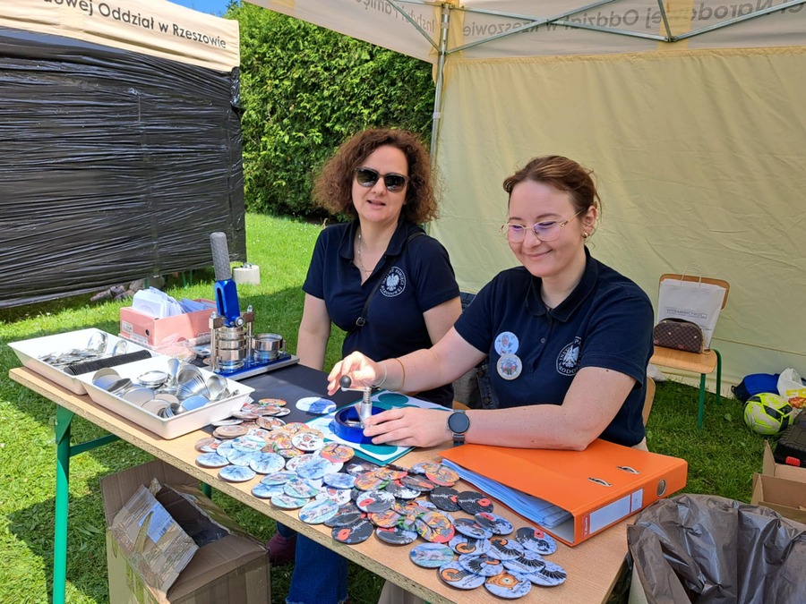 Piknik edukacyjny z IPN – Rzeszów, 4 czerwca 2025. Fot. (IPN Rzeszów)