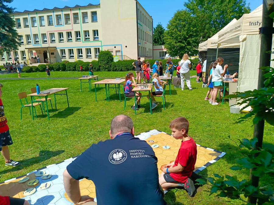 Piknik edukacyjny z IPN – Rzeszów, 4 czerwca 2025. Fot. (IPN Rzeszów)