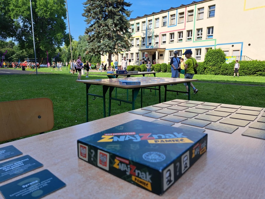 Piknik edukacyjny z IPN – Rzeszów, 4 czerwca 2025. Fot. (IPN Rzeszów)