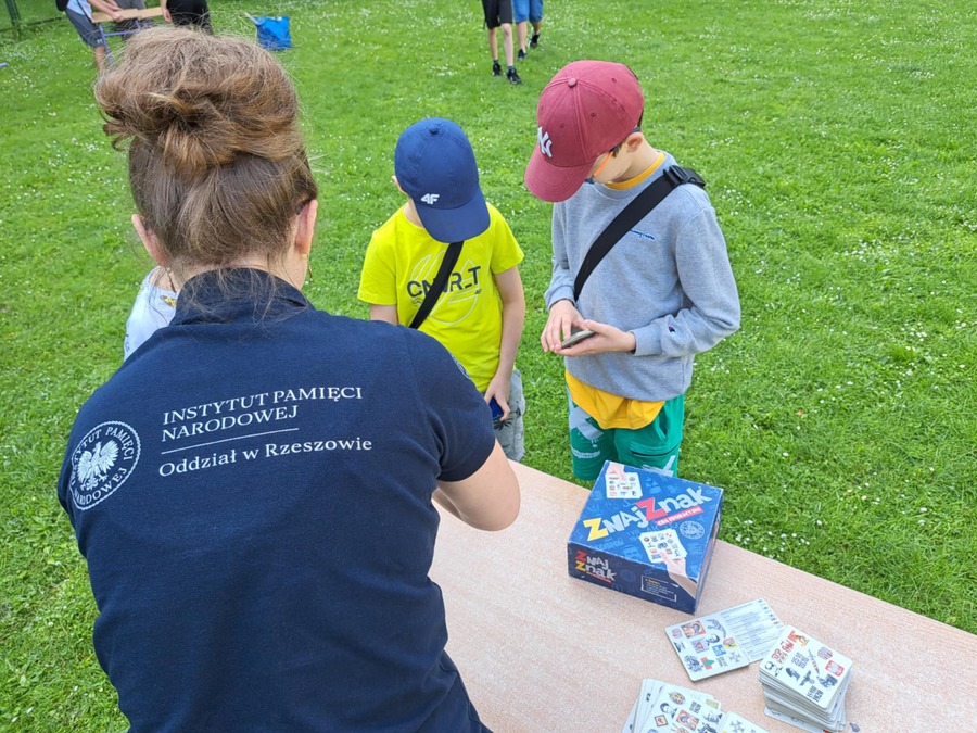 Piknik edukacyjny z IPN – Rzeszów, 4 czerwca 2025. Fot. (IPN Rzeszów)