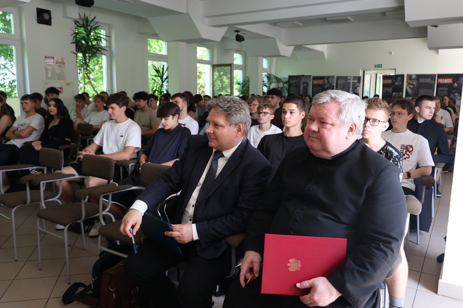 Konferencja naukowa „Życie trzeba godnie przeżyć” – Łańcut, 5 czerwca 2025. Fot. Katarzyna Gajda-Bator (IPN)