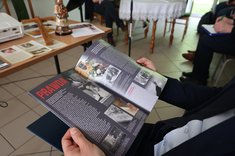 Konferencja naukowa „Życie trzeba godnie przeżyć” – Łańcut, 5 czerwca 2025. Fot. Katarzyna Gajda-Bator (IPN)