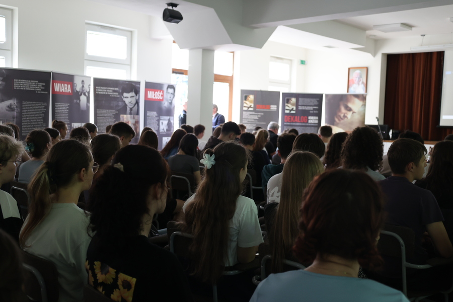 Konferencja naukowa „Życie trzeba godnie przeżyć” – Łańcut, 5 czerwca 2025. Fot. Katarzyna Gajda-Bator (IPN)