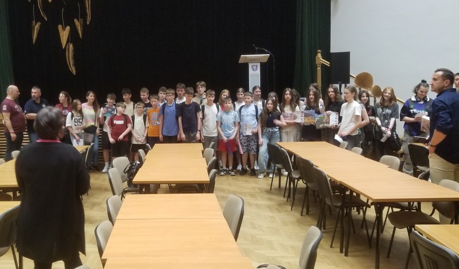 Eliminacje Ligi Planszówek w Centrum Kultury im. Józefa Mehoffera w Ropczycach, 5 czerwca 2025. Fot. Katarzyna Hudzicka-Chochorowska