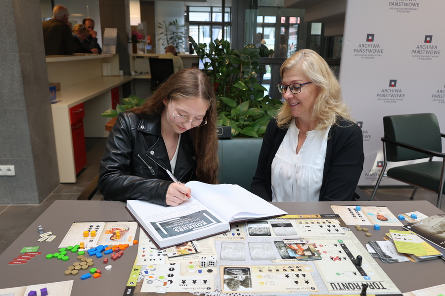 „Ocalić od zapomnienia – II wojna światowa w naszym regionie” – finał konkursu – Rzeszów, 9 czerwca 2025. Fot. Katarzyna Gajda-Bator (IPN)