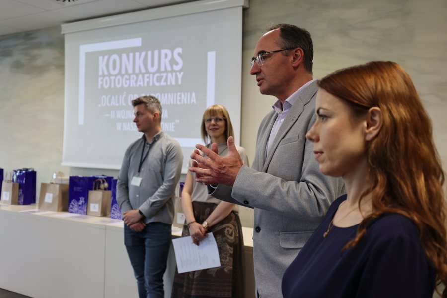 „Ocalić od zapomnienia – II wojna światowa w naszym regionie” – finał konkursu – Rzeszów, 9 czerwca 2025. Fot. Katarzyna Gajda-Bator (IPN)