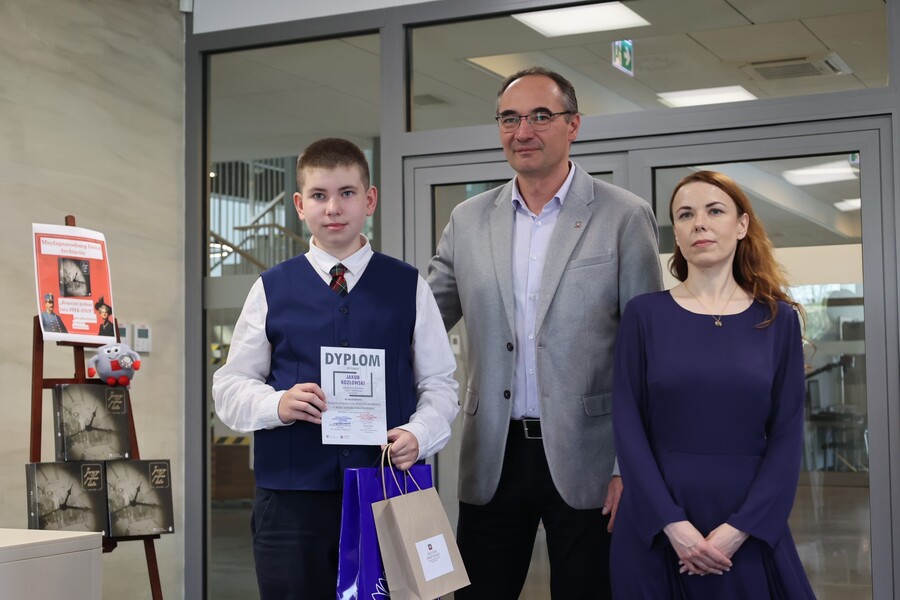 „Ocalić od zapomnienia – II wojna światowa w naszym regionie” – finał konkursu – Rzeszów, 9 czerwca 2025. Fot. Katarzyna Gajda-Bator (IPN)