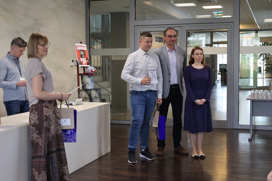 „Ocalić od zapomnienia – II wojna światowa w naszym regionie” – finał konkursu – Rzeszów, 9 czerwca 2025. Fot. Katarzyna Gajda-Bator (IPN)