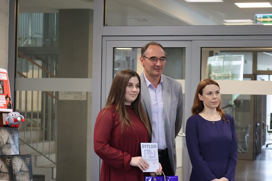 „Ocalić od zapomnienia – II wojna światowa w naszym regionie” – finał konkursu – Rzeszów, 9 czerwca 2025. Fot. Katarzyna Gajda-Bator (IPN)